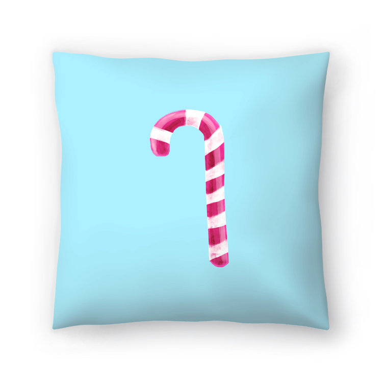 candy cane pillow