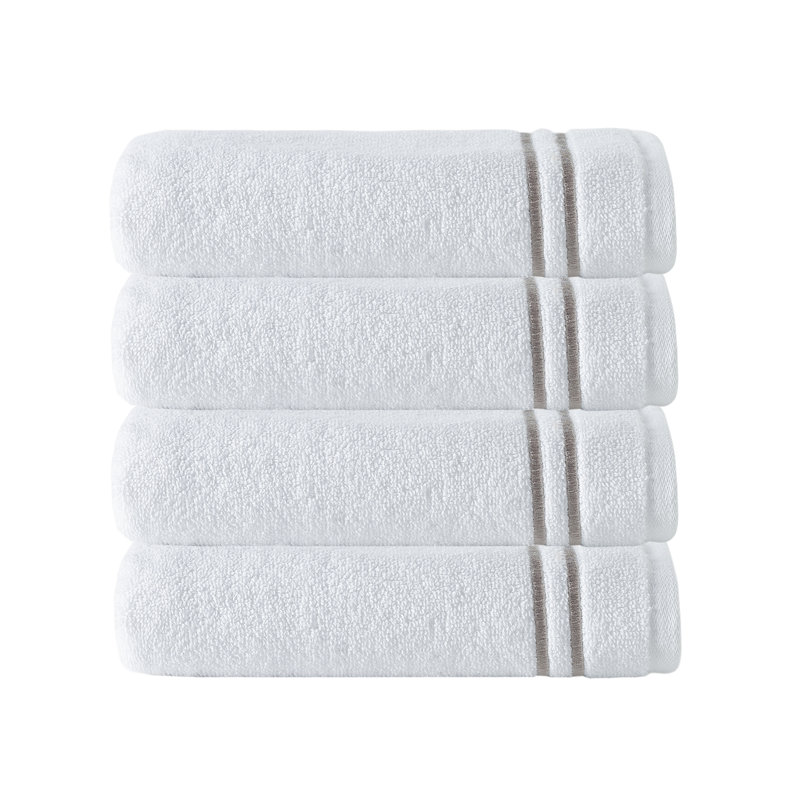 Exmore 4 Piece Turkish Cotton Hand Towel Set Reviews Joss Main