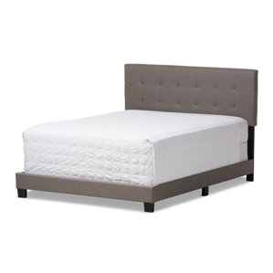 Gianna Upholstered Panel Bed by Wholes..