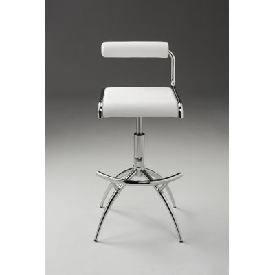 Pangle Adjustable Height Bar Stool
