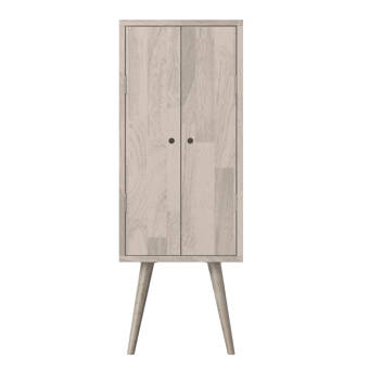 Trent Austin Design Montana Metro Wood 1 Accent Cabinet Reviews
