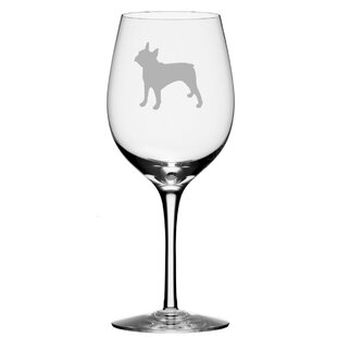 Stemless Wine Glass French Bulldog Yoga Stemmed 