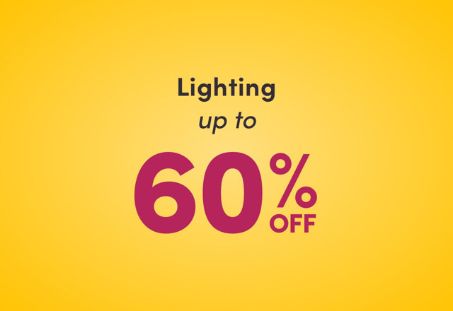 Lighting Sale