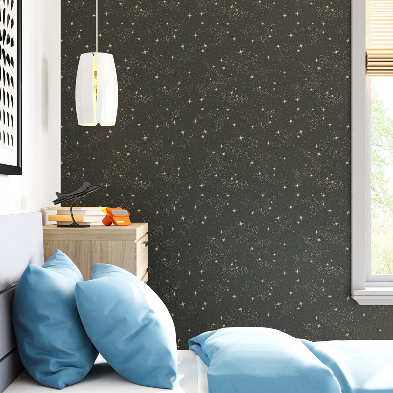 Isabelle Max Rebecca Upon A Star 16 5 L X 20 5 W Peel And Stick Wallpaper Roll Reviews Wayfair