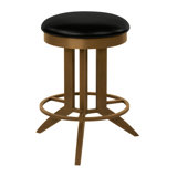 Kubiak Bar & Counter Stool by Everly Quinn