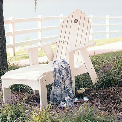 Original Chaise Lounge Uwharrie Chair Fabric Color: Lime (Distressed), Adjustable Seat: No