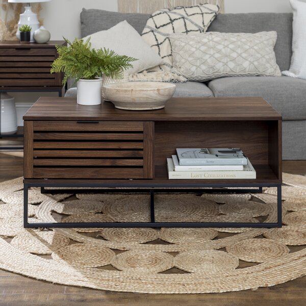 foundstone arlo coffee table with storage