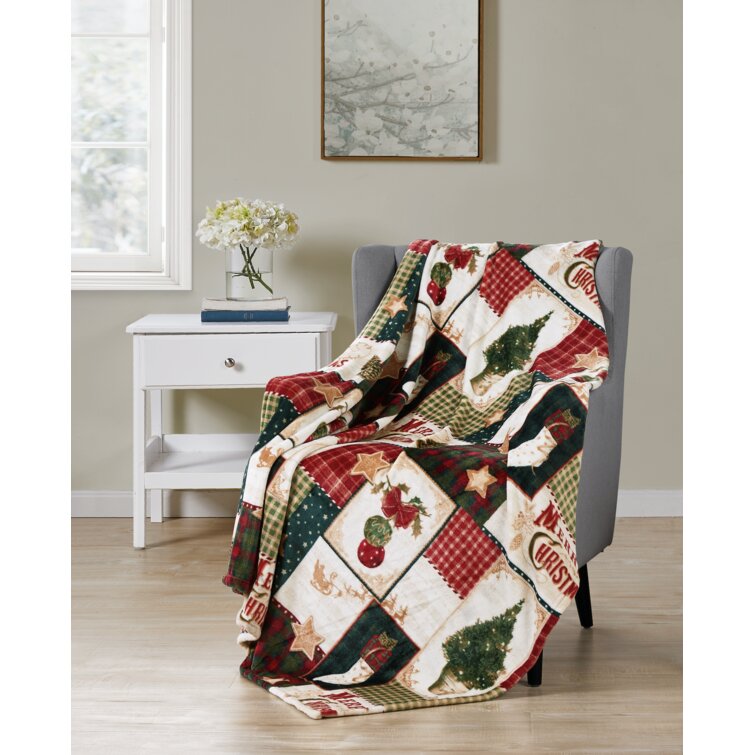 Farmer Meaningful Gift for Family Blanket Xmas Plush Throw Blanket 