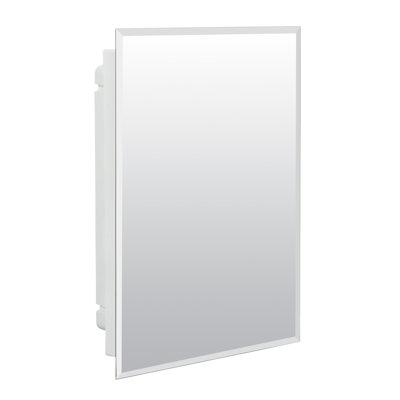 Winston Porter Lamberson 16 X 22 Recessed Frameless Medicine
