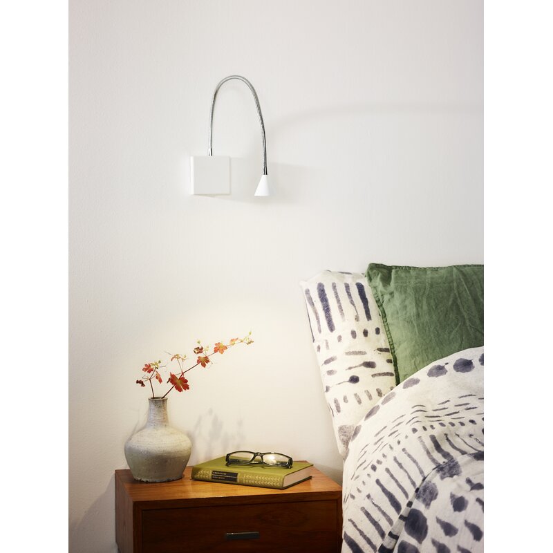 Buddy 1 Light Led Swing Arm Lamp