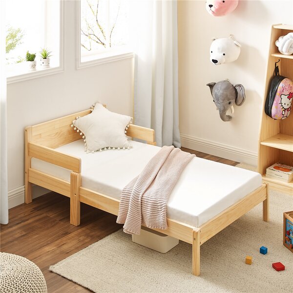 Junior Toddler Bed For Kids with mattress 160cm drawer Pillow Children Bed 