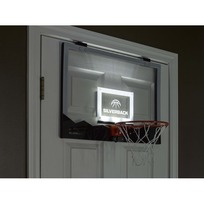 Silverback Led Light Up Basketball Hoop Reviews Wayfair Ca