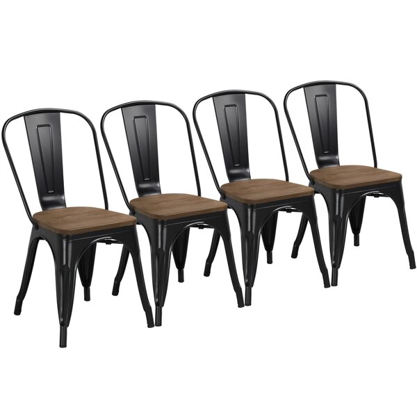 wood slat chairs for sale