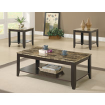 Granite Coffee Table Sets You Ll Love In 2021 Wayfair