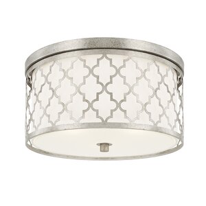 Reidar 3-Light Traditional Flush Mount