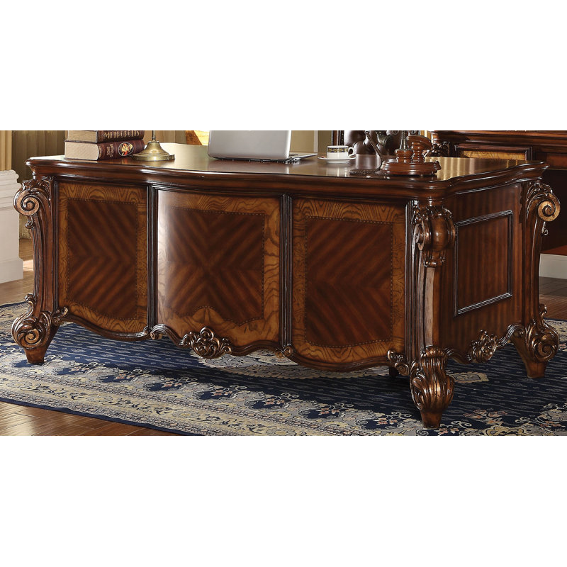 Astoria Grand Esmeralda Executive Desk Wayfair