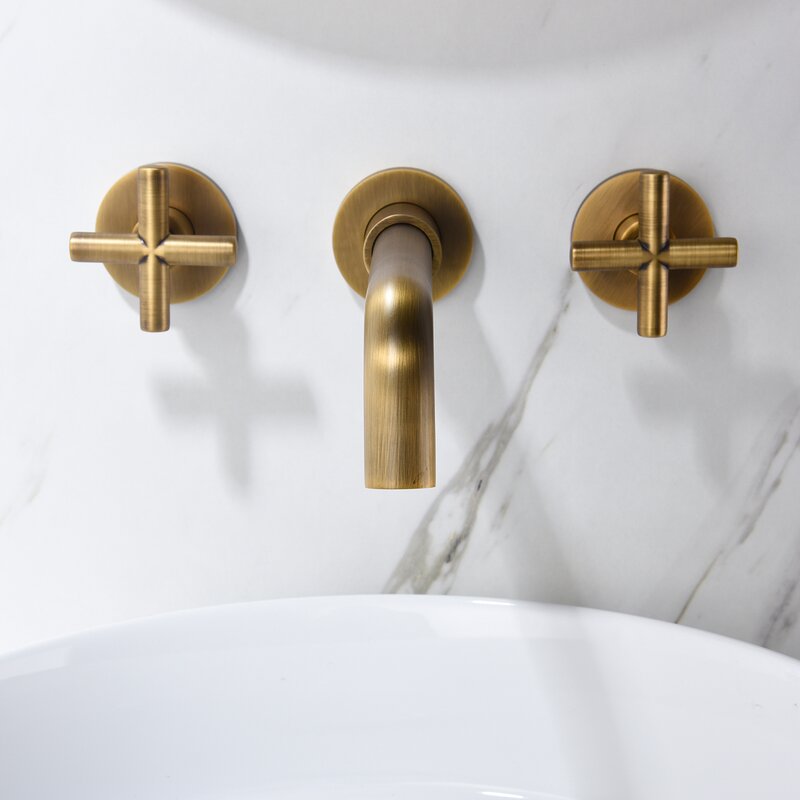 Modland Wall Mounted Bathroom Faucet Wayfair