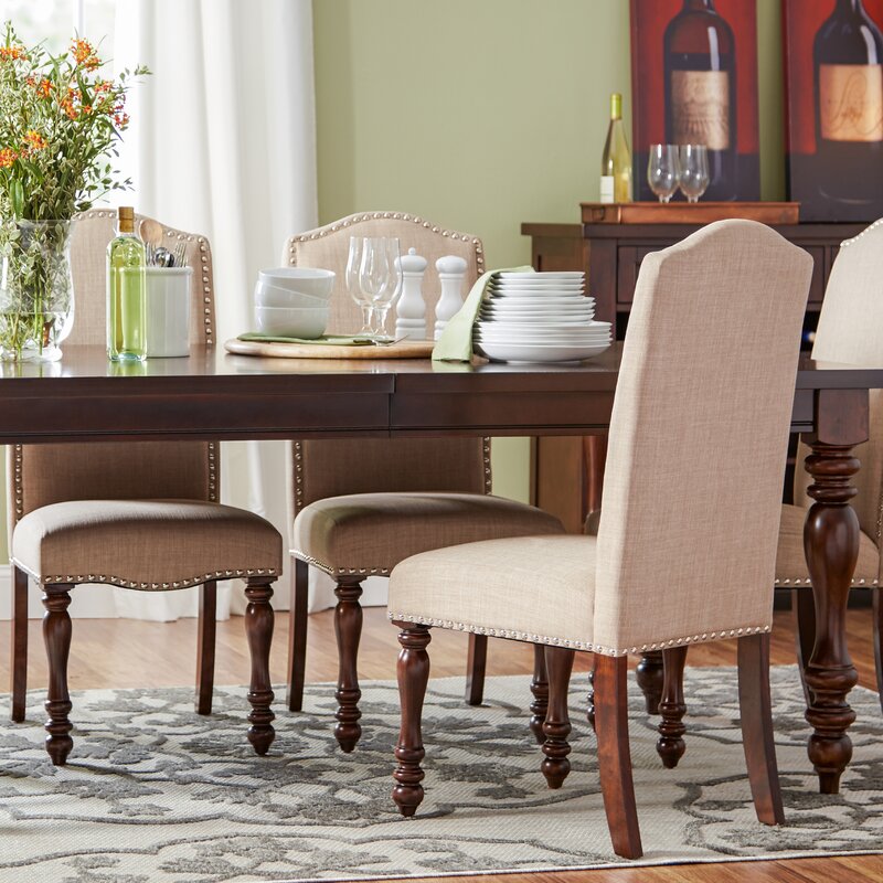 Dining Room Sets With Fabric Chairs