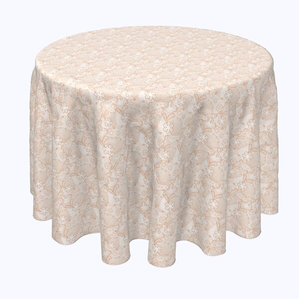 grey lace tablecloth