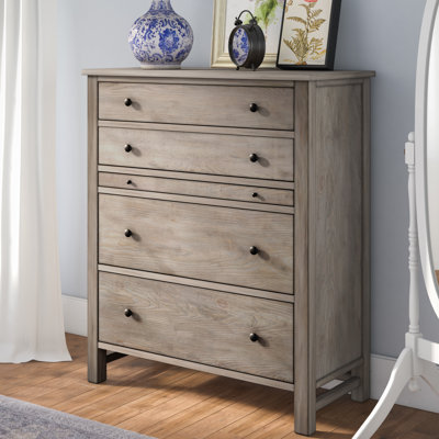 Aguirre 4 Drawer Chest Lark Manor