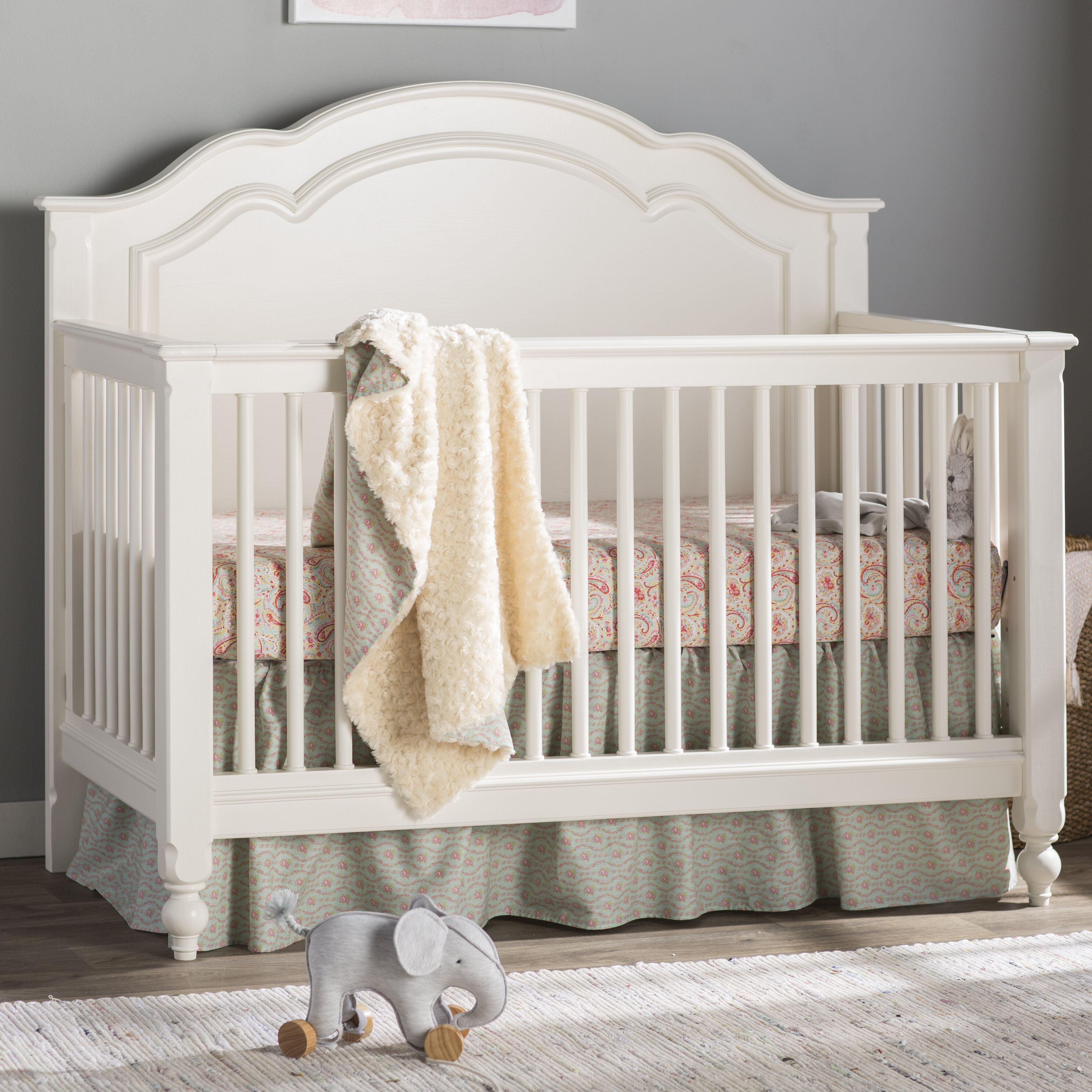 bassinet with changing table