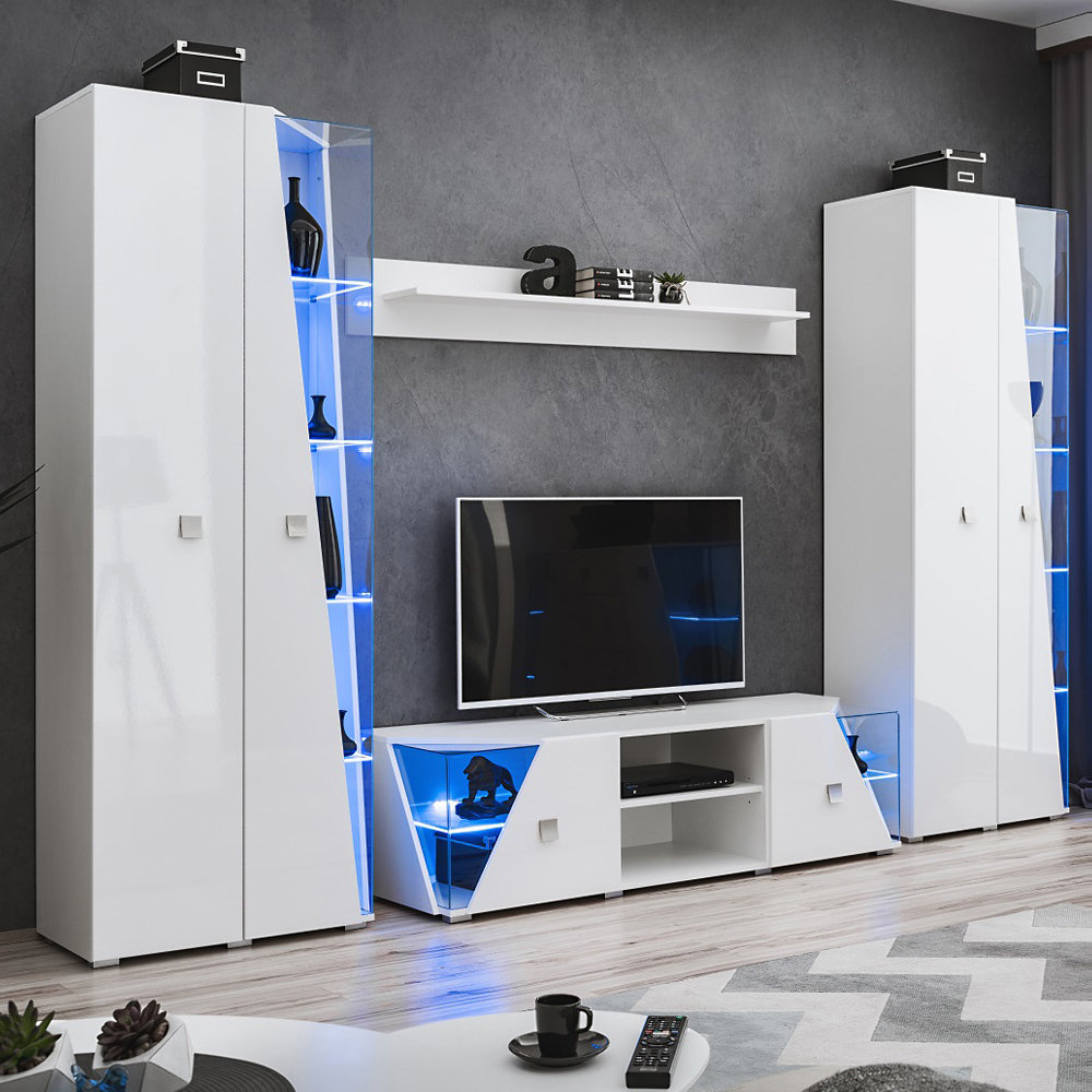 Orren Ellis Tito Entertainment Center For Tvs Up To 65 Wayfair