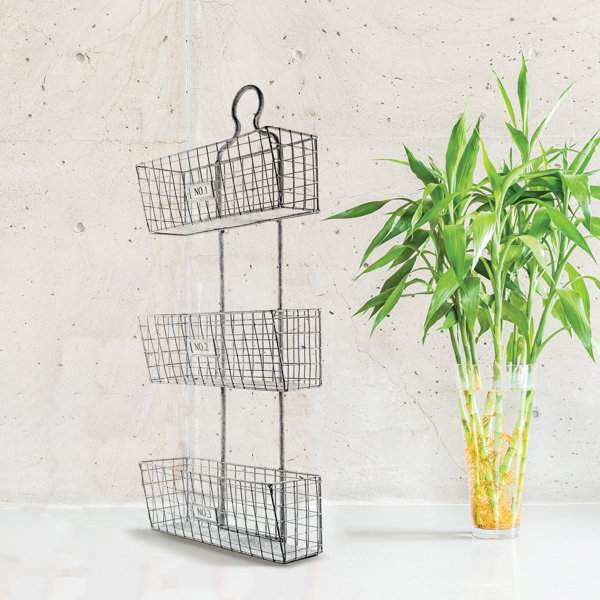 Wall Hanging Wire Baskets Wayfair