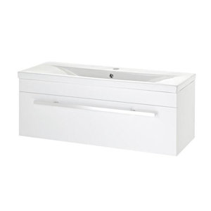 Premier Einzelwaschbeckenunterschrank-Set Minima..