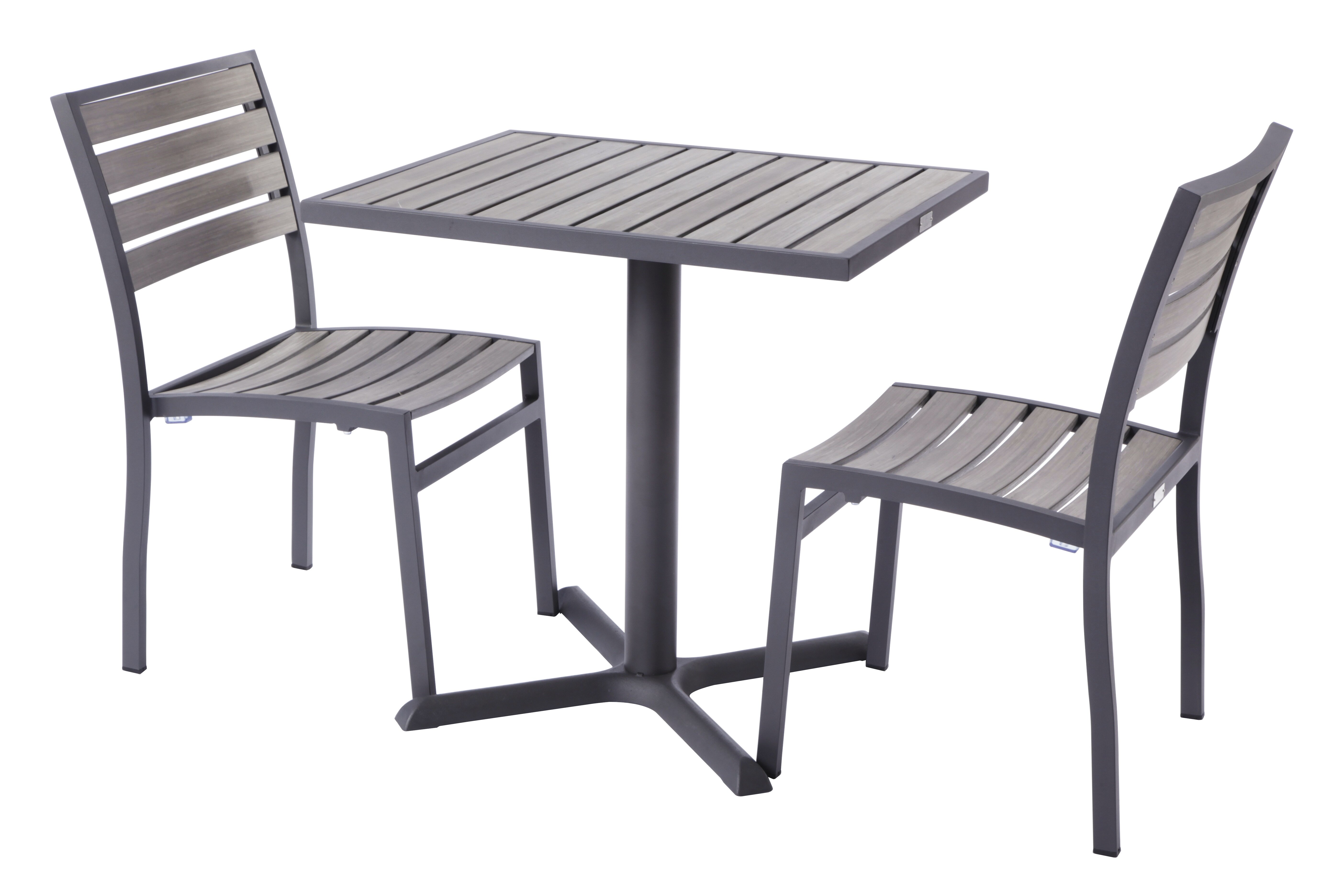 commercial outdoor bistro table and chairs