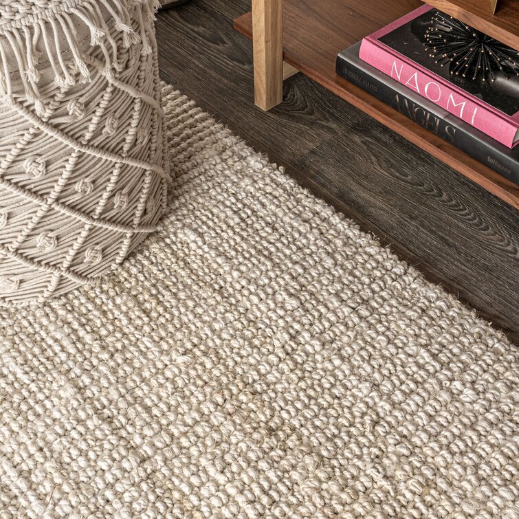 Details about   Rug 100% Natural Jute Braided Style Handmade Area Rug Modern show original title 