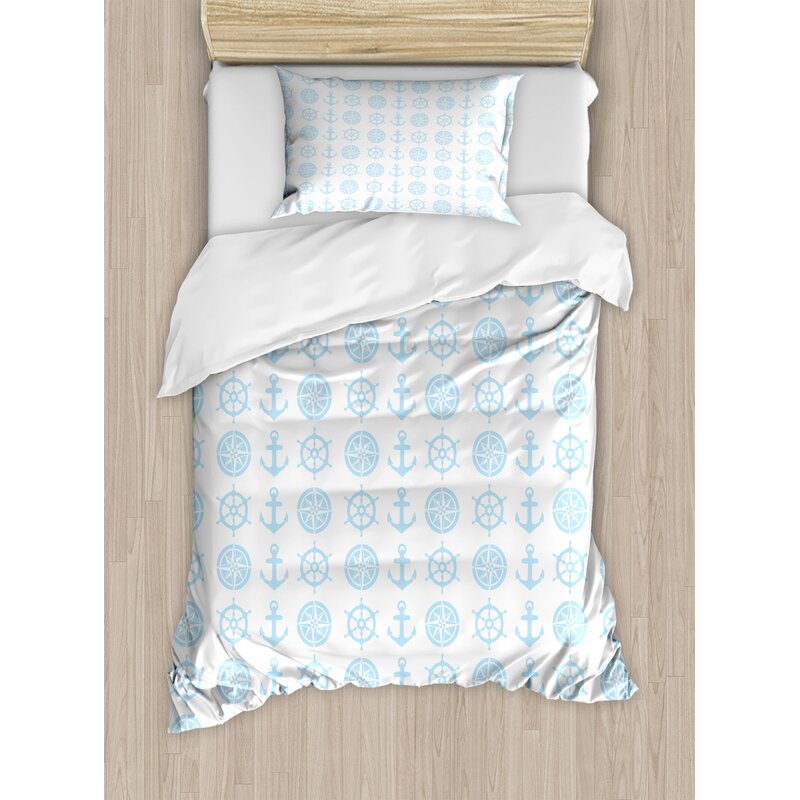 East Urban Home Nautical Duvet Cover Set Wayfair