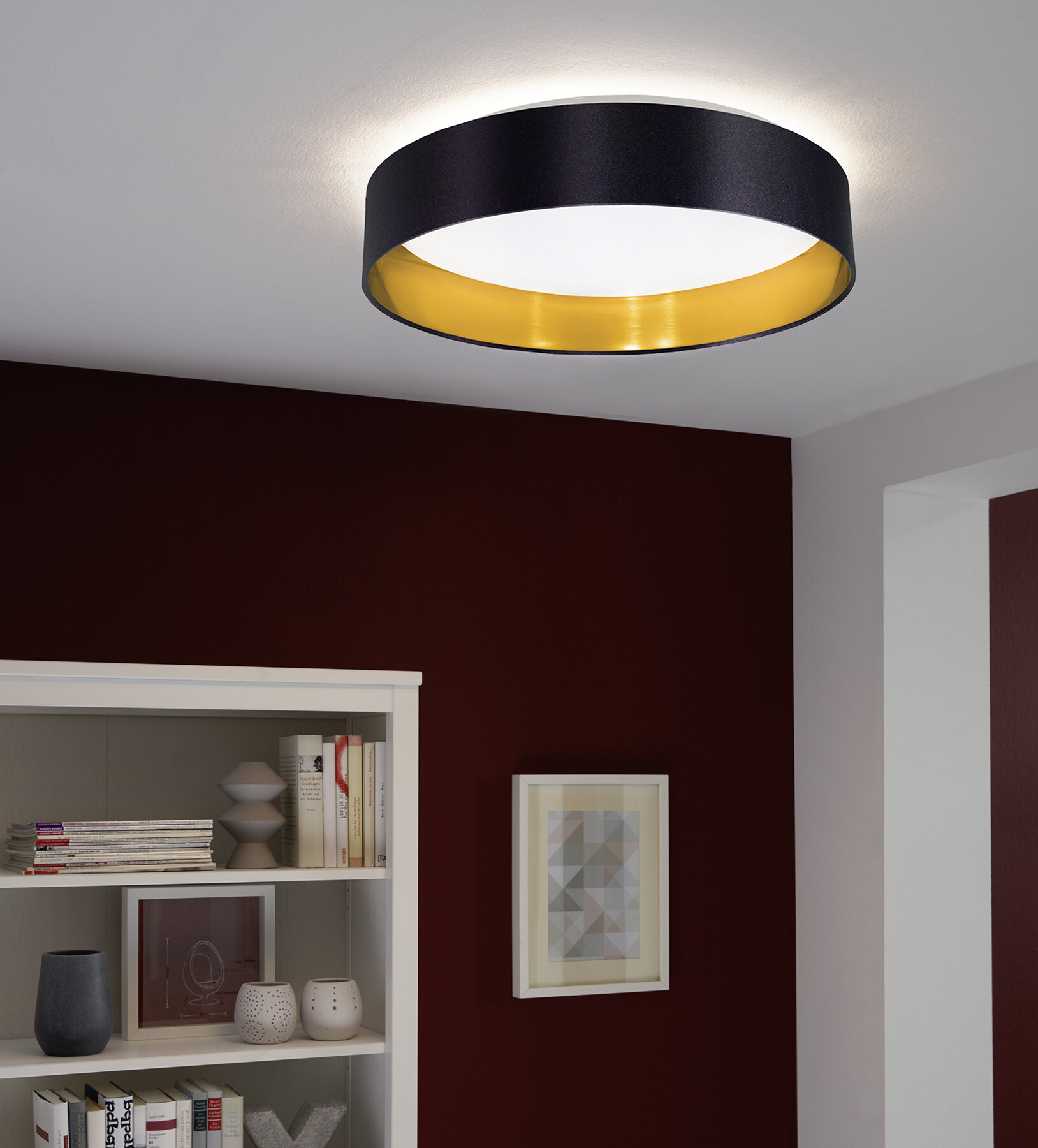 contemporary flush mount lighting