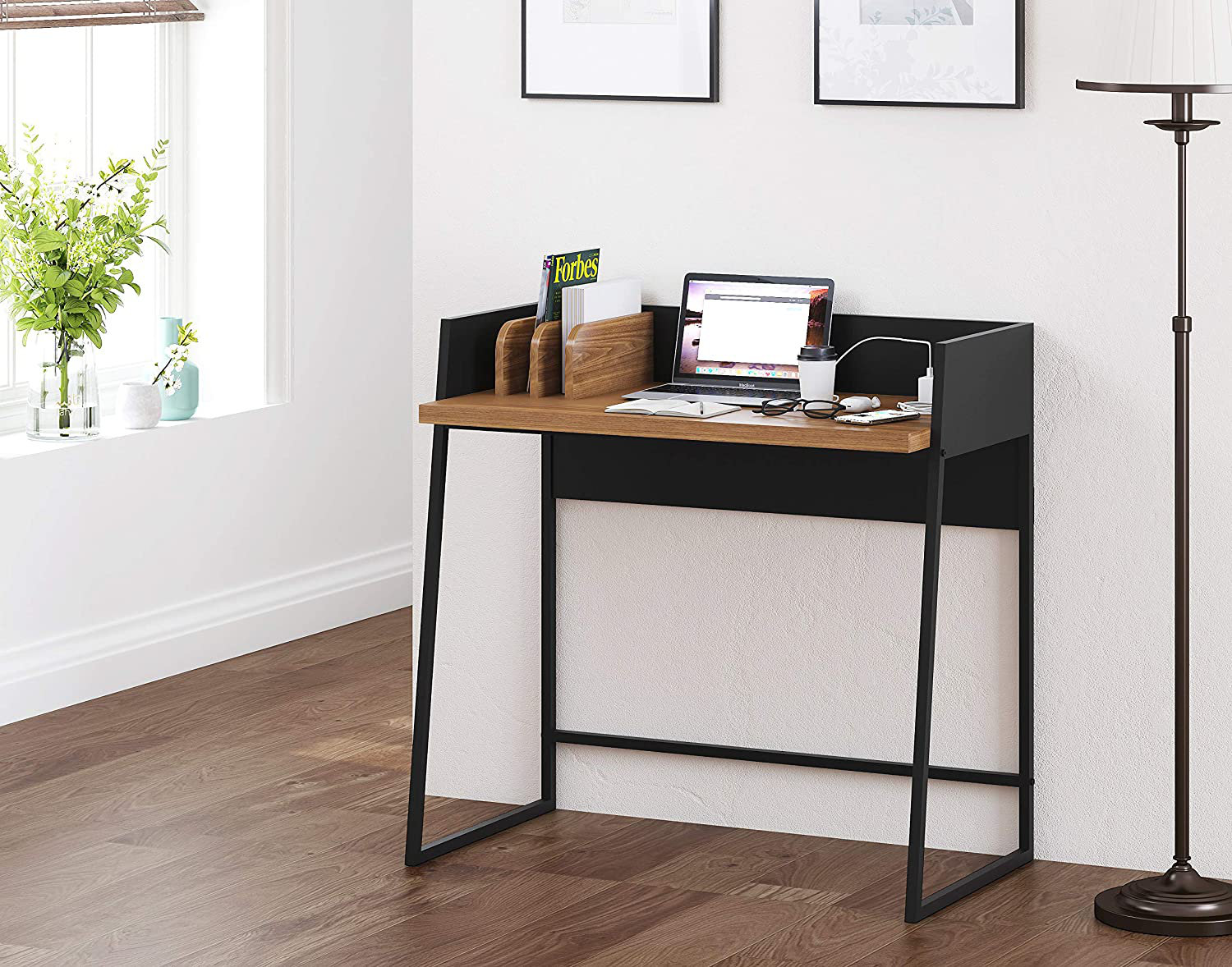 francesca writing desk with hutch