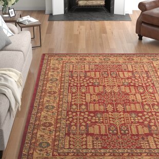 Teppich Orientteppich Klassisch Orientalisch Wohnzimmer Bergenia Terrakotta 