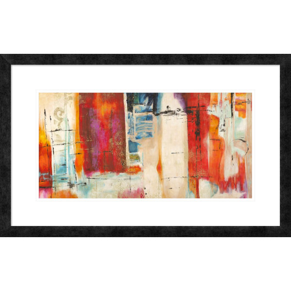 Global Gallery Bangalore By Heather Taylor Framed Graphic Art