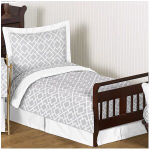 Diamond 5 Piece Toddler Bedding Set