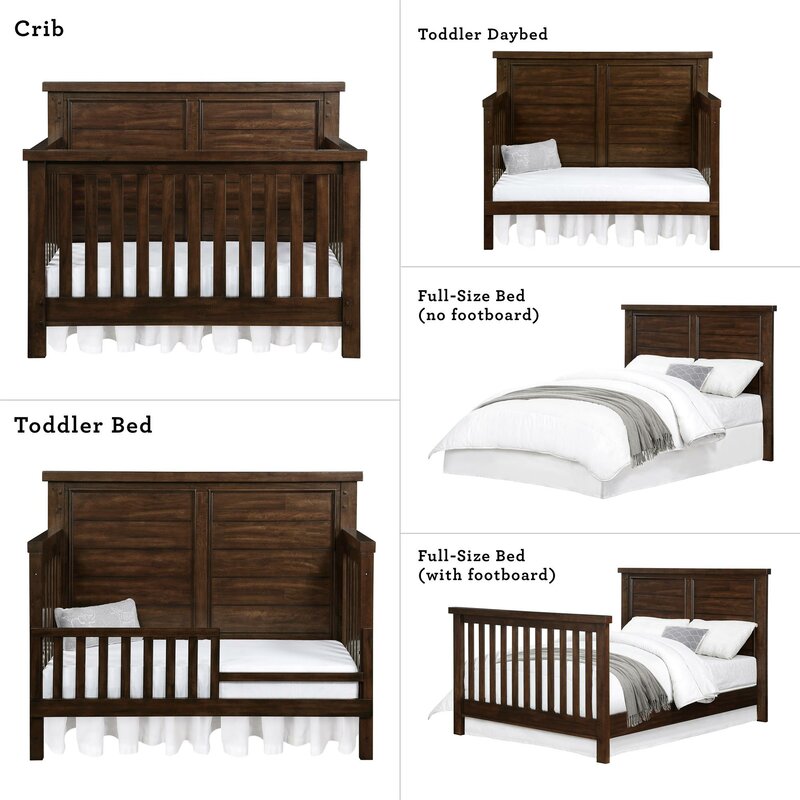 crib converts to what size bed