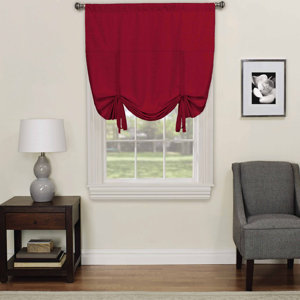 Columbia Blackout Window Tie-Up Shade