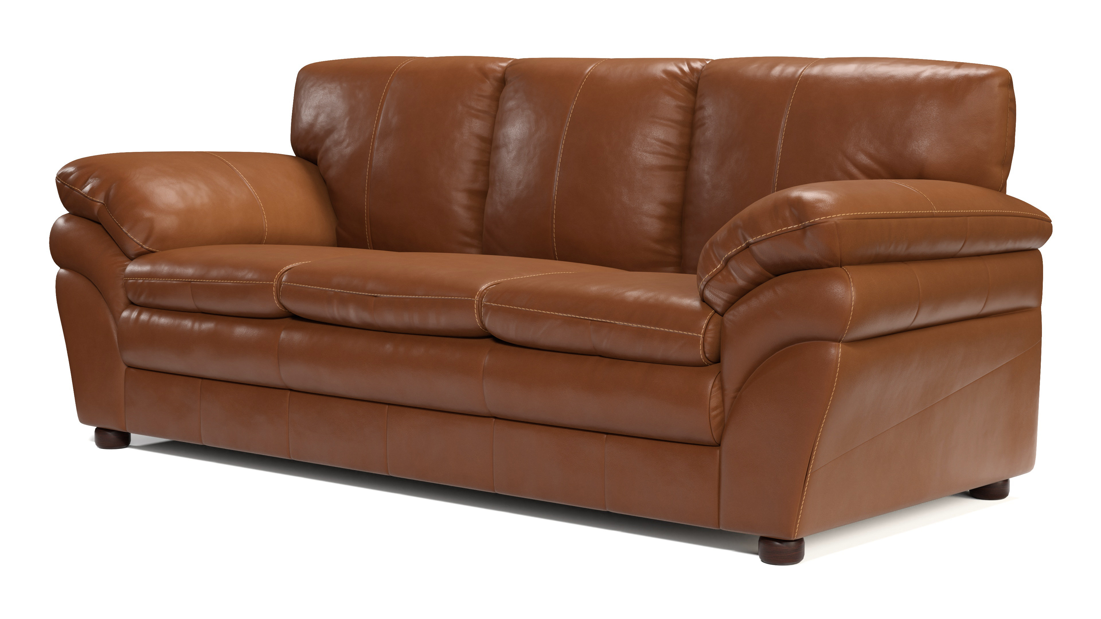 Mempra Design 84'' Leather Sofa & Reviews Wayfair Canada