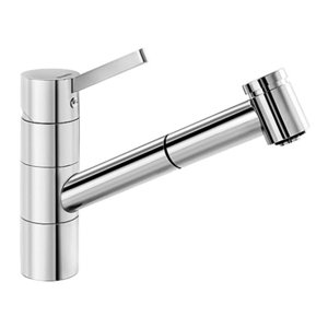 Blanco Tivo Einhebelmischarmatur mit Brause Nied..