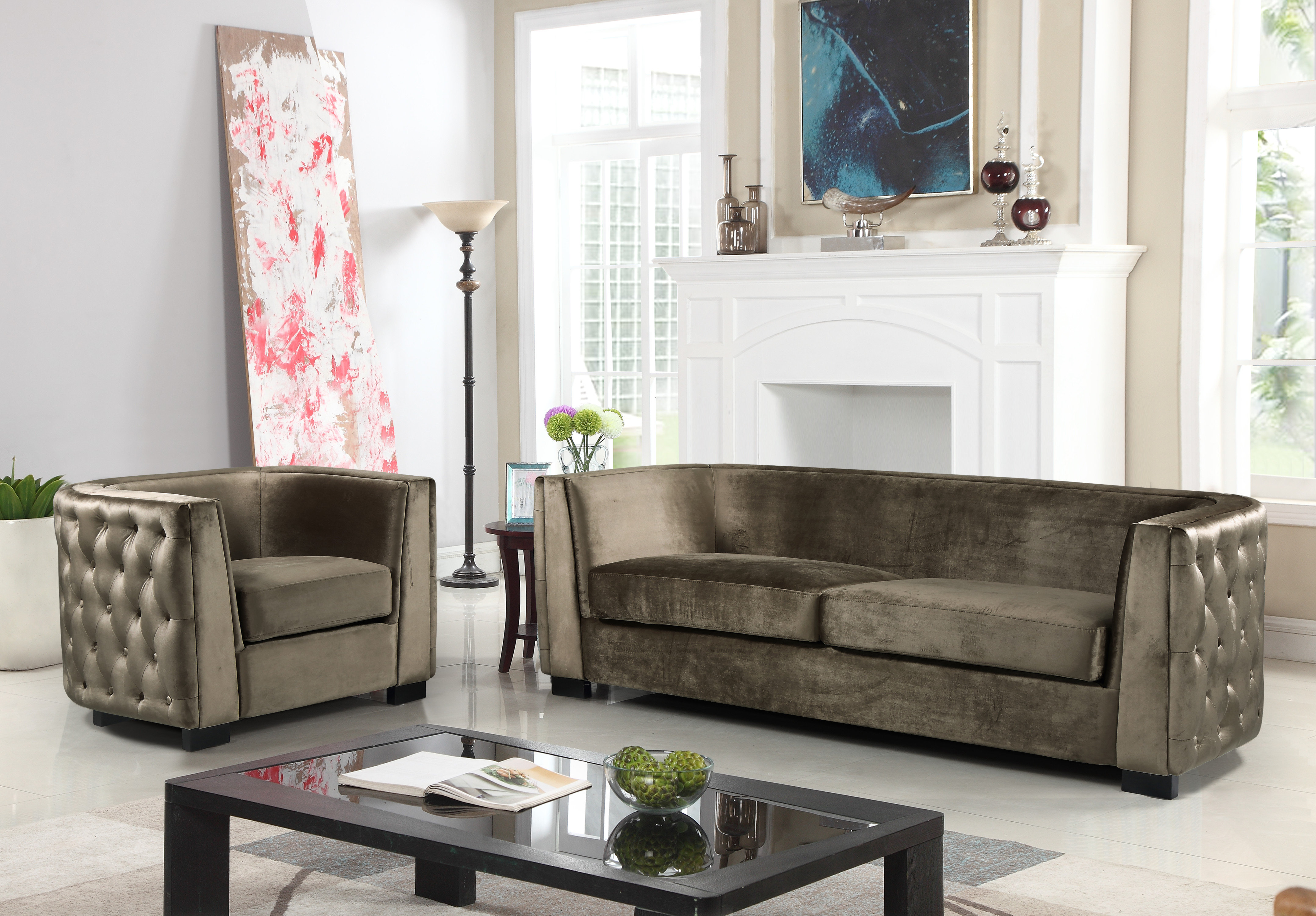 Rosdorf Park Orben Configurable Living Room Set & Reviews Wayfair.ca Rosdorf Park Orben Configurable Living Room Set & Reviews Wayfair.ca