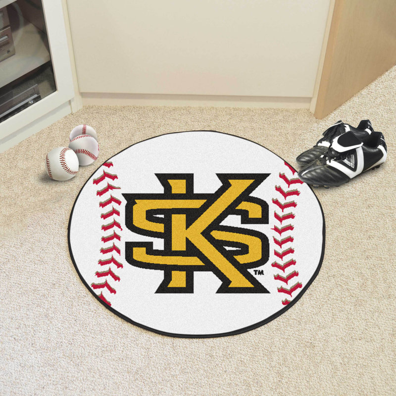 Fanmats Kennesaw State University 27 In X 27 In Non Slip Indoor Only Door Mat Wayfair