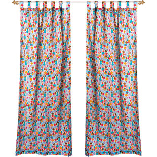 Art Deco Curtains Wayfair Deco Curtain Panel