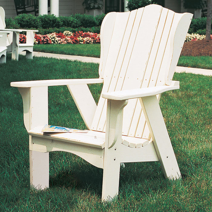 Plantation Wood Adirondack Chair