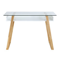 capel glass desk