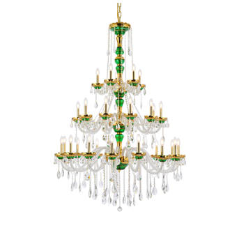 Rosdorf Park Tedder 51 Light Unique Tiered Chandelier Wayfair