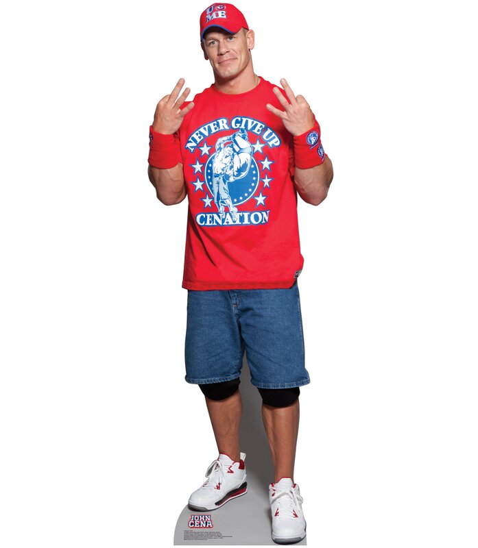 Advanced Graphics John Cena Wwe Cardboard Standup Wayfair