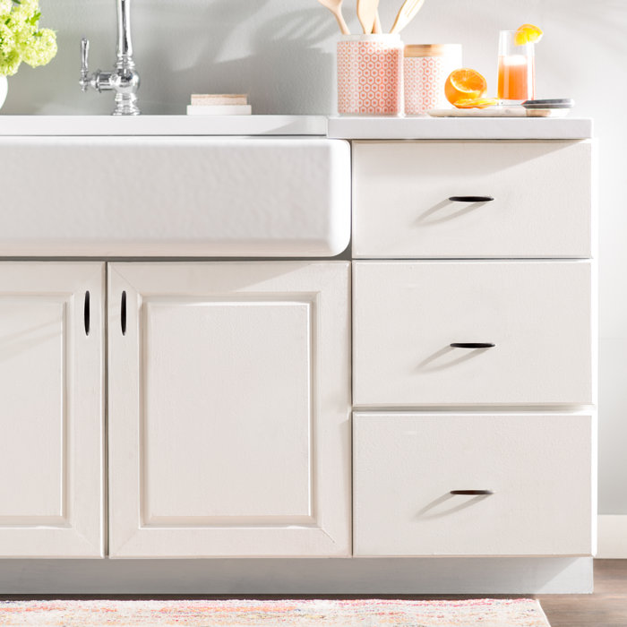 Wayfair Basics Allison Cabinet 3 Centre Arch Pull Reviews