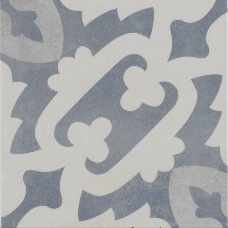 The Bella Collection Museum Gallery 9 X 9 Porcelain Field Tile Wayfair