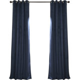 Royal Velvet Curtains Wayfair